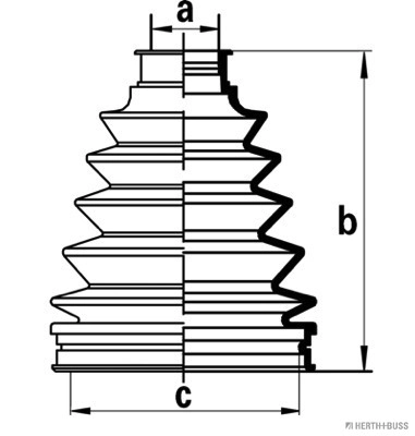 Bellow Kit, drive shaft